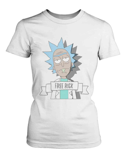 Im Free Rick Women's T-Shirt Tee