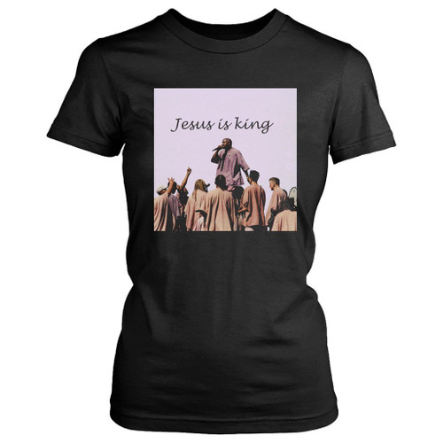Kanye West Jesus Is King Women's T-Shirt Tee