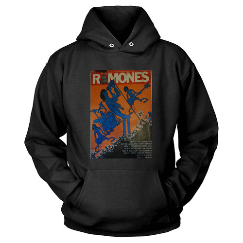 Ramones 1989 Australasian Tour Hoodie