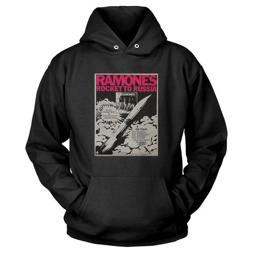 Ramones Rocket To Russia 1977 Hoodie