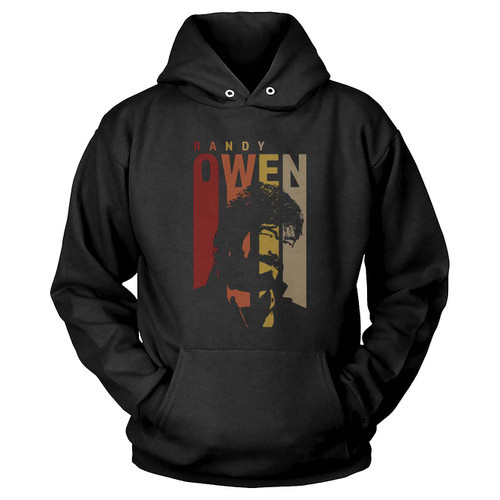 Randy Owen Retro Vintage Hoodie