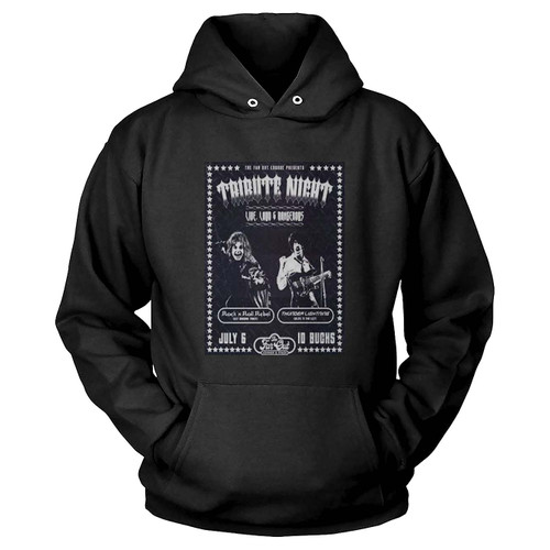 Rock N Roll Rebel Thunder Lightning Hoodie