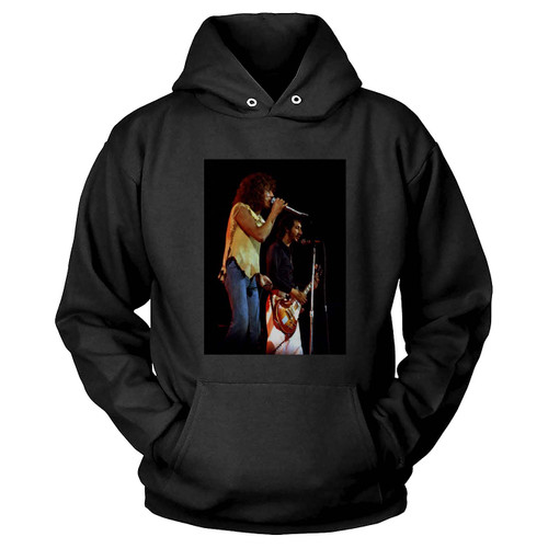 Roger Daltry And Pete Townsend Of The Who 18 May 1974 Hoodie