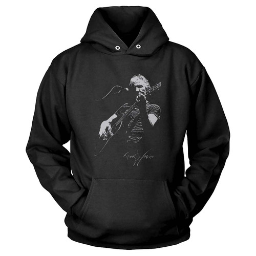 Roger Waters Photo Stencil Hoodie