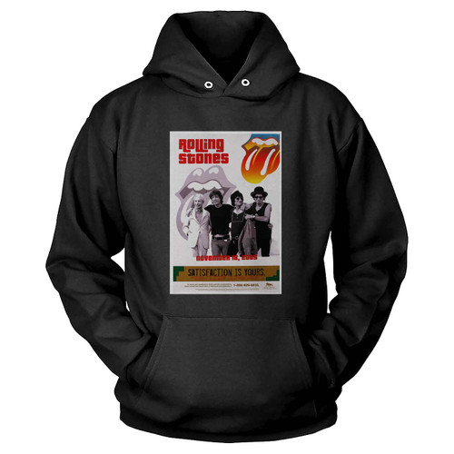 Rolling Stones Original 2005 Mgm Grand Hotel Concert Hoodie