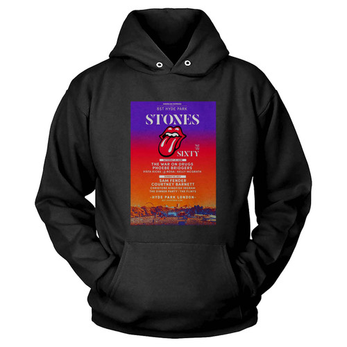 Rolling Stones Sixty Tour Hyde Park London 2022 Hoodie