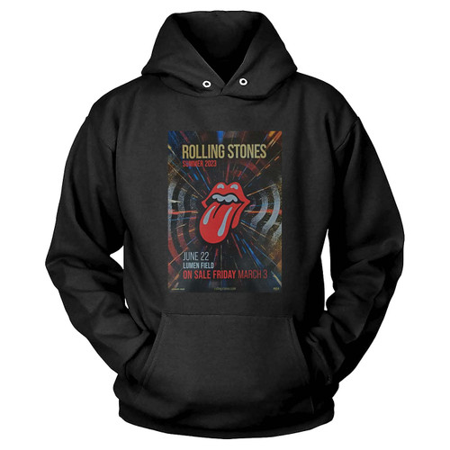 Rolling Stones Summer Tour 2023 Concert Hoodie