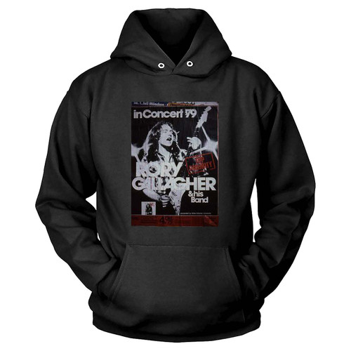 Rory Gallagher From Rory Gallagher's Concert Hoodie