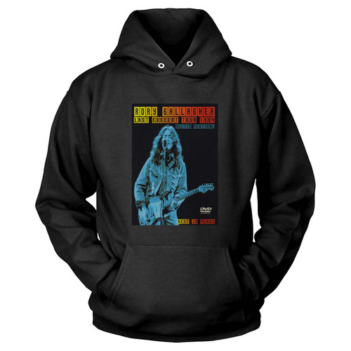 Rory Gallagher Last Concert Tour 1994  Hoodie