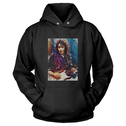Rory Gallagher Liberty Hall Concert 1 Hoodie