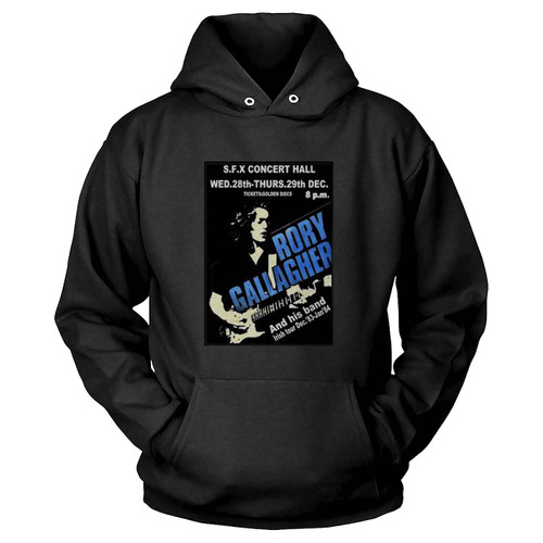 Rory Gallagher Vintage Concert Hoodie