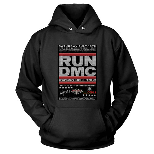 Run Dmc Raising Hell Tour Hoodie