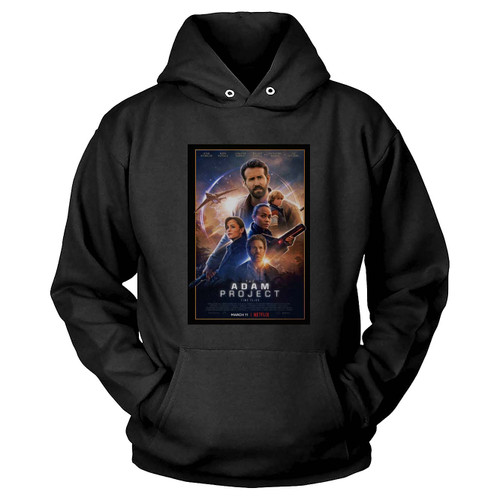 Ryan Reynolds Is A Time Traveling Pilot In The Adam Project Hoodie