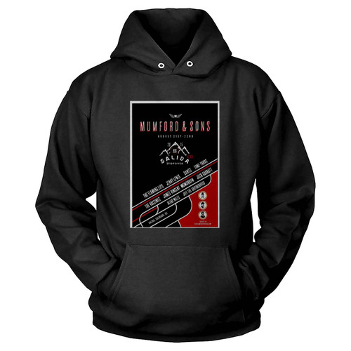 Scene Mumford And Sons Flaming Lips Salida 2015 Hoodie