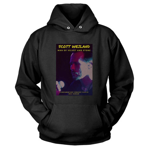 Scott Weiland Man Of Velvet And Stone 2018 Hoodie