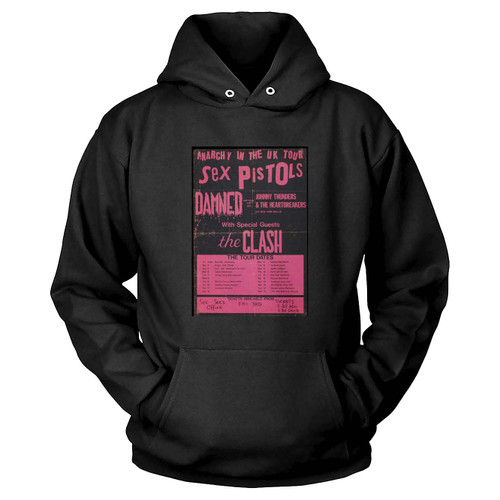 Sex Pistols Anarchy In The Uk Tour Hoodie