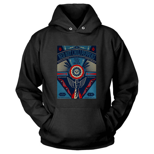 Shepard Fairey 'red Hot Chili Peppers Hoodie