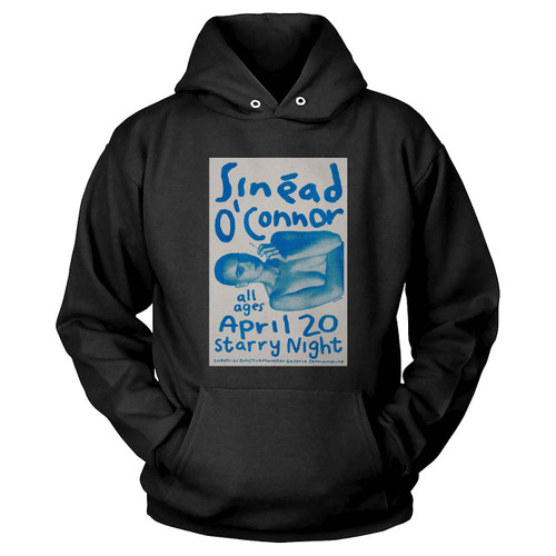 Sinead O'connor Starry Night Concert Hoodie