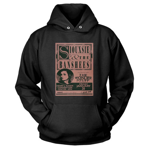 Siouxsie & The Banshees Vintage Concert Hoodie