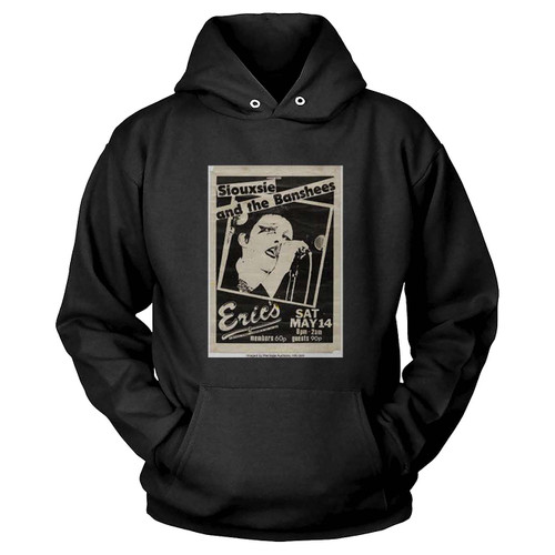 Siouxsie And The Banshees Concert Hoodie