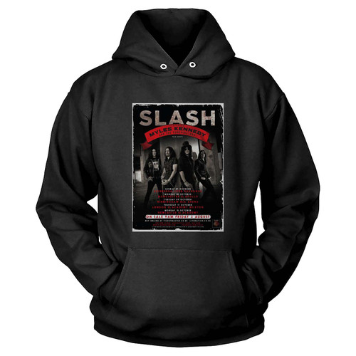 Slash Myles Kennedy Conspirators 2012 Uk Concert Tour Hoodie