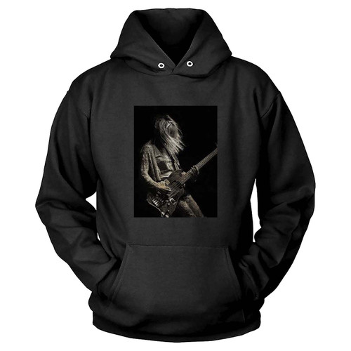 Sonic Youth Kim Gordon Live On Stage Photograph Hoodie