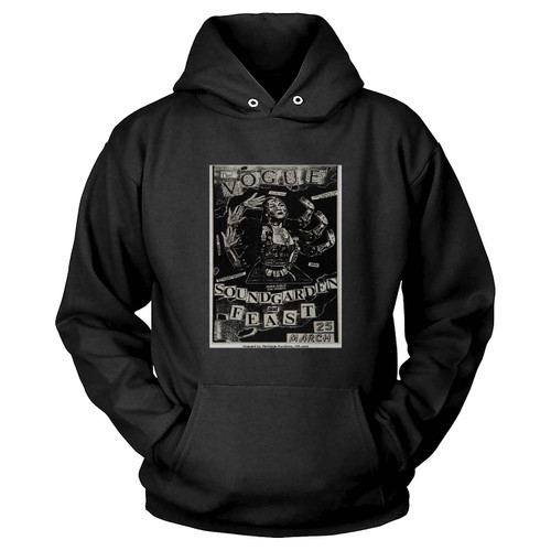 Soundgarden Feast 1987 Seattle Vogue Concert Hoodie