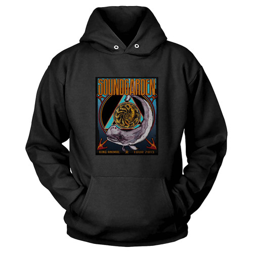 Soundgarden King Animal Tour Hoodie