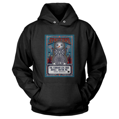 Spafford Winter Tour 2020 Boston Concert Hoodie