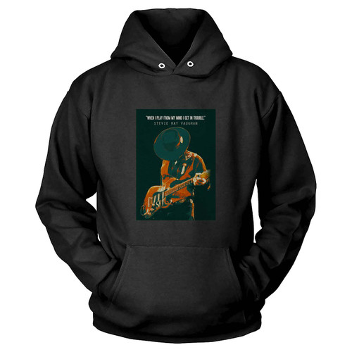 Stevie Ray Vaughan Hoodie