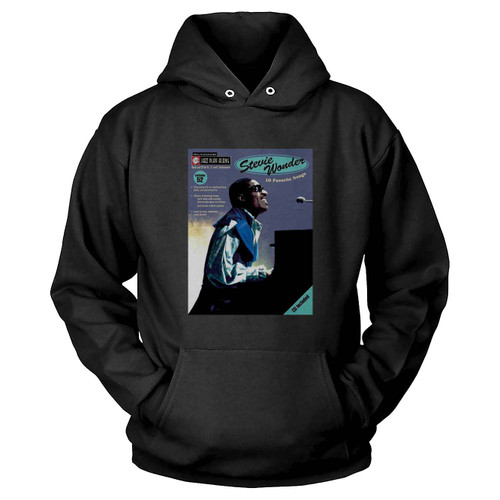 Stevie Wonder A Musical Genius Who Can't Read Music Hoodie