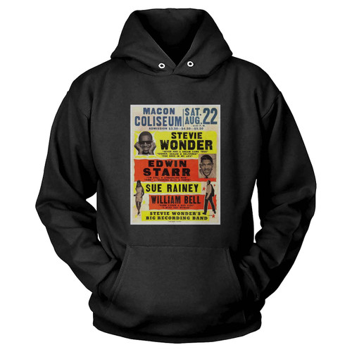 Stevie Wonder Music Concert 1 Hoodie