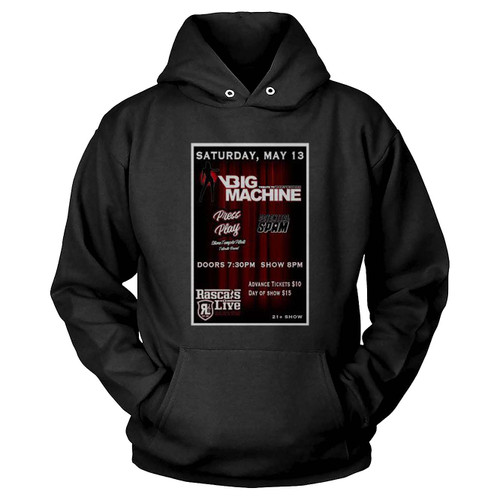 Stone Temple Pilots And Velvet Revolver Tributes At Racals Saturday Hoodie