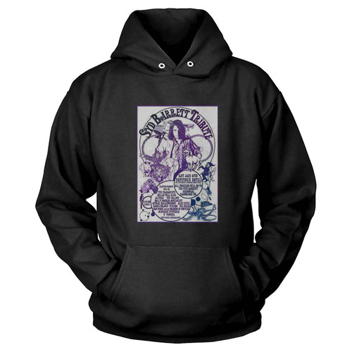 Syd Barrett Concert S 1 Hoodie