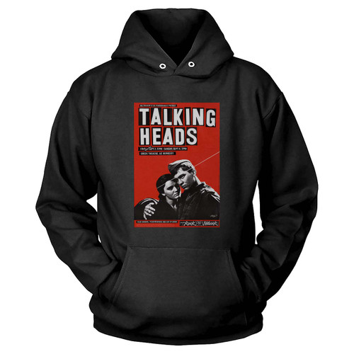 Talking Heads Concert S Hoodie