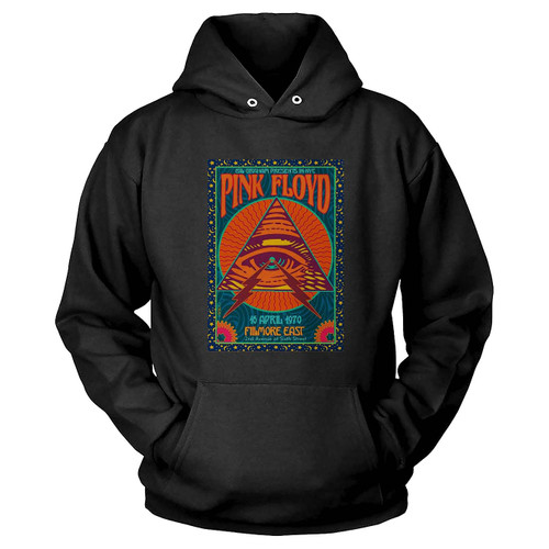 Tallenge Pink Floyd Live At Fillmore East 1970 Music Concert Hoodie