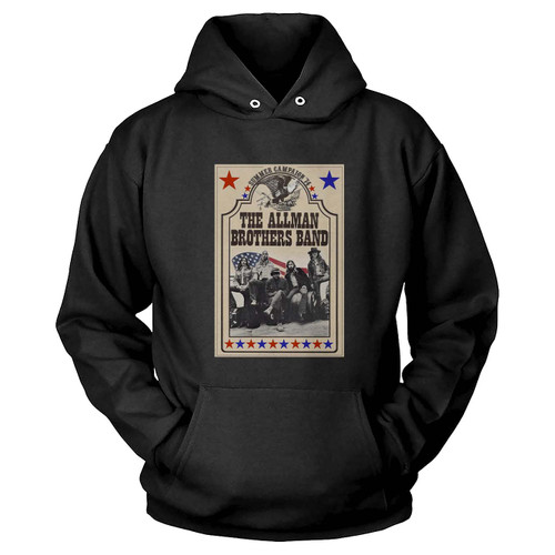 The Allman Brothers Band 1974 Concert Hoodie