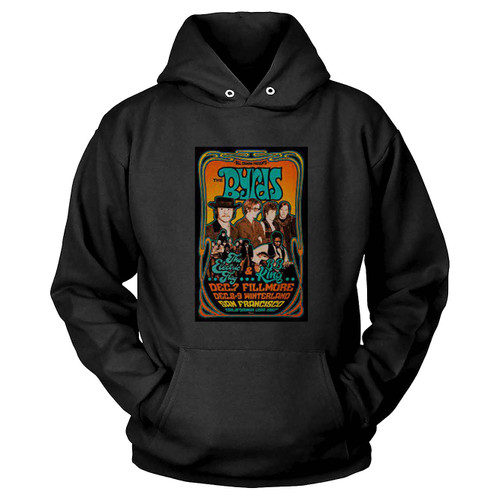 The Byrds 1967 Concert Hoodie