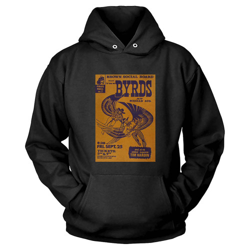 The Byrds 1970 Providence Hoodie