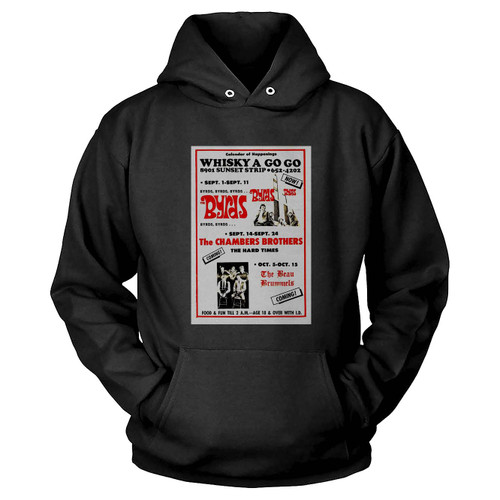 The Byrds At Whisky A Go Go Los Angeles California United States Hoodie