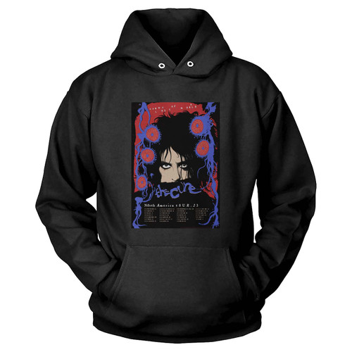 The Cure Shows Of A Lost World Tour 2023 Hoodie