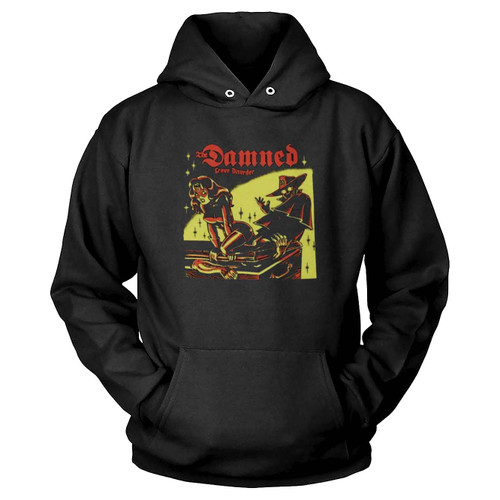 The Damned Grave Disorder Punk Rock Hoodie