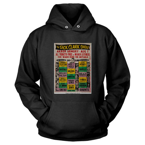 The Dick Clark Show 1963 Vintage Concert Hoodie