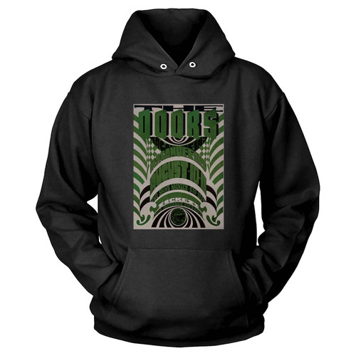 The Doors 1967 Crosstown Bus Boston Concert 1 Hoodie