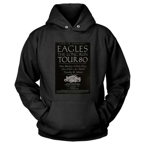 The Eagles 1980 Tampa Concert S Hoodie