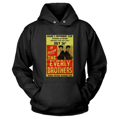 The Everly Brothers Concert Hoodie