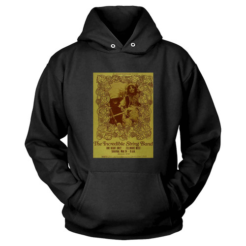 The Incredible String Band Vintage Concert Hoodie