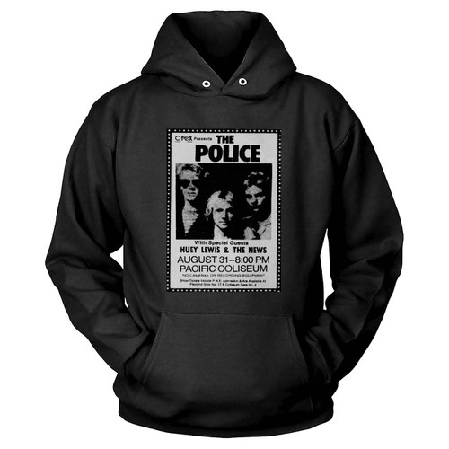 The Police Concert & Tour History Hoodie