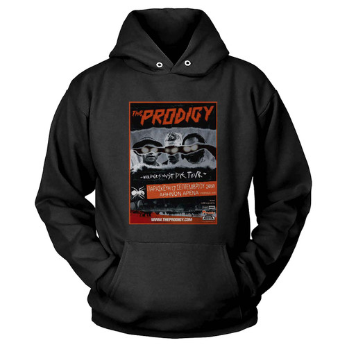 The Prodigy Live In Athens 2010 Hoodie