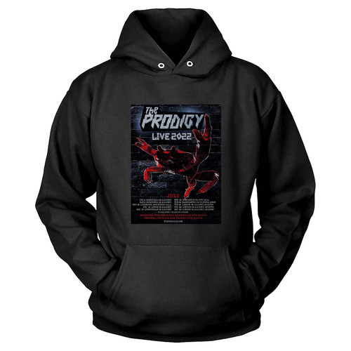 The Prodigy Uk Live Tour 2022 Hoodie